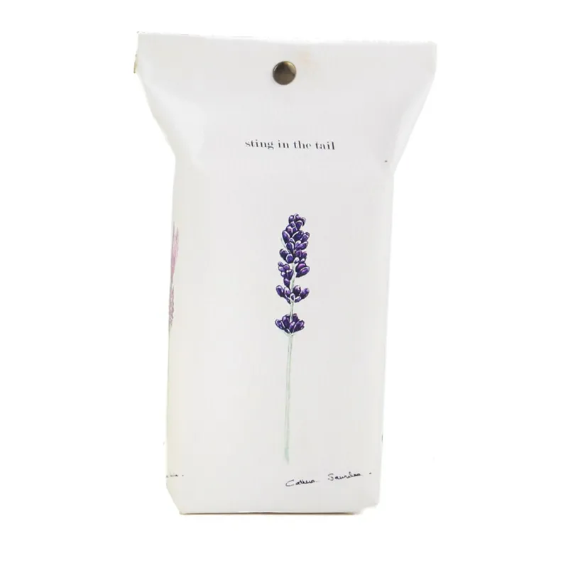 Sting in the Tail Botanical Illustrated Soap - Lavender